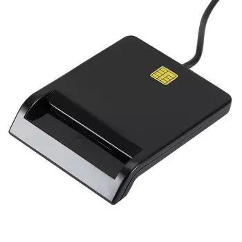 USB-считыватель смарт-карт DNIE ATM CAC IC ID Считыватель SIM-карт для Windows Linux QDE