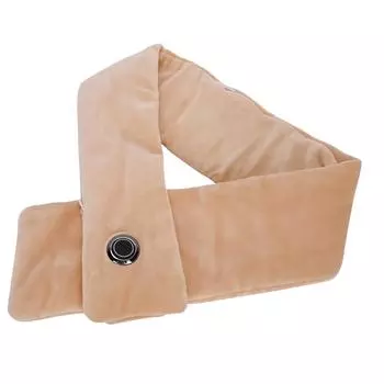 USB-шарф с подогревом и регулировкой температуры, согревающий шарф-обертка для зимы(Bronzage leger ) верблюд