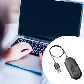 USB-шейкер для перемещения мыши Регулируемые режимы Plug and Play Никакой программный симулятор Необнаружимый