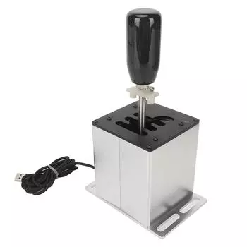 USB-симулятор переключения передач Professional 6+R USB-симулятор H Gear Shifter для Logitech G29 G27 G25 G920