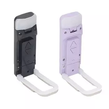 USB складная лампа 3 цветовых режима плавная регулировка яркости простой портативный ночник для чтения ювелирных изделий ide Purple