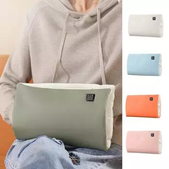 USB Smart Heating Hand Warmer Bags 3 Heating Modes Fast Electric Heating Bags Warm Bags Winter Camping белый