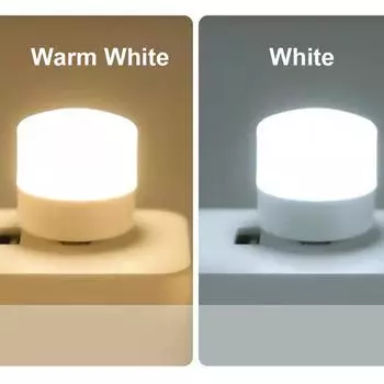 USB-светильник с подсветкой LED USB-светильник для чтения Защита глаз Лампа для чтения USB-разъем для зарядки компьютера и мобильного устройства Светодиодная ночная лампа 1pcs