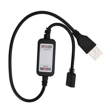 USB светодиодная лента контроллер регулировки яркости RGB Bluetooth музыкальный контроллер для отелей баров KTV Home