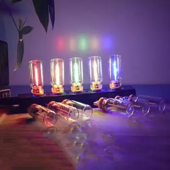 USB светодиодный автомобильный светильник для салона автомобиля Plug-Play, простой в использовании, мягкий, без мерцания, ретро-лампа для автомобиля, освещение салона автомобиля синий