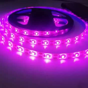 USB-световая лента для выращивания растений, светодиодная лента полного спектра 5 В, заполняющая световая лента для растений 500cm