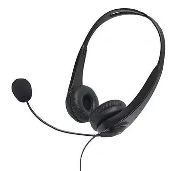 USB-телефонная гарнитура, проводная гарнитура с шумоподавлением для колл-центра и микрофоном для ПК, компьютера, наушники с микрофоном, USB-гарнитура