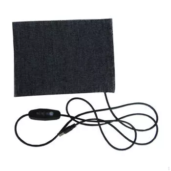 USB Термостат Пластина для сохранения тепла Ланч-бокс Грелка Подогреватель для еды для бутылки молока