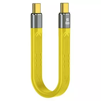USB Тип C Мужчина к USB C USB A Famale Кабель PD 100W USB C к USB C Зарядка Провод Провод Кабель Шнур для мобильных телефонов USB10G