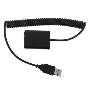 USB to -FW50 ummy аккумуляторный блок питания пружинный кабель для RII A6500 A6400 A6300 A6100 A6000