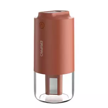 USB тонкий ультразвуковой большой емкости ультразвуковой увлажнитель для одного 7-цветного светодиода, совместимый с хлорноватистой кислотой большой емкости пустой сжигающий автомобиль пыльца