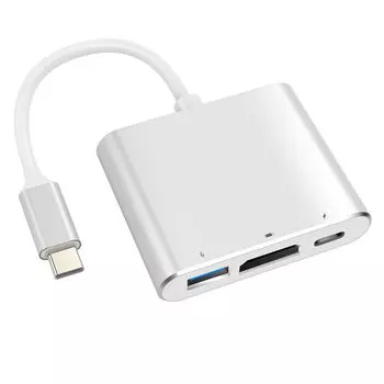 USB Type C HDMI адаптер Type C Fuyi 4K разрешение HDMI порт TypeC 100WPD порт для зарядки USB высокоскоростной порт адаптер-переходник переключатель TV выход Air