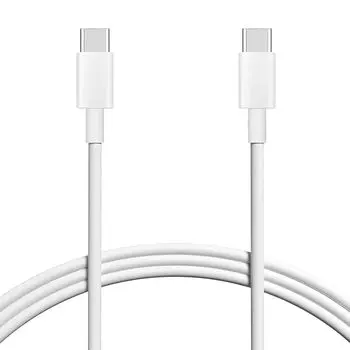 USB Type C к кабелю (Набор из 1, 2м) [PD-совместимый 100 Вт/5 А быстрая зарядка] Popolier C-кабель типа C для быстрой зарядки Кабель совместим с моделями типа C