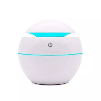 USB ультразвуковой распылитель прохладного тумана, эфирное масло, ароматизатор, мини-домашний увлажнитель воздуха с деревянным зерном, электрический ароматизатор воздуха, очиститель воздуха