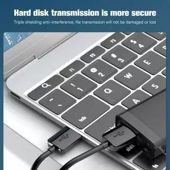 Usb-USB-Men-Men удлинитель Usb-удлинитель для жесткого диска радиатора чёрный