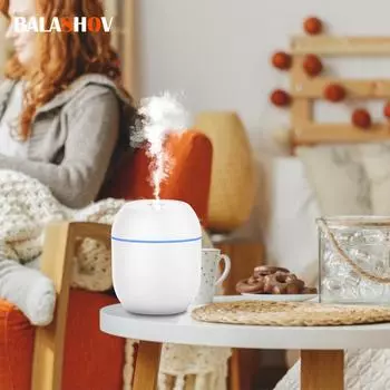 USB-увлажнитель для дома, офиса, студентов, общежития, спальни, маленький, милый, мини-большой, спрей, установленный на автомобиле, диффузор для ароматического эфирного масла Pink