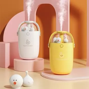 Usb увлажнитель воздуха электрический ультразвуковой ароматерапия диффузор эфирного масла со светодиодной подсветкой для домашнего офиса настольный мини-туманоделитель USB Cable