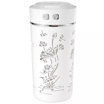 USB увлажнитель воздуха механический бытовой 260 мл одинарная насадка холодный аромат диффузор цветной свет эфирные масла диффузор A CHINA