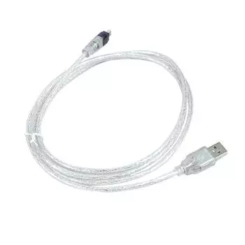 USB в Firewire IEEE 1394 4-контактный iLink адаптер кабель для передачи данных 1,5 м
