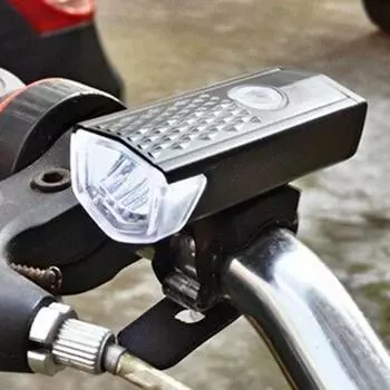 USB велосипедный фонарь водонепроницаемый перезаряжаемый велосипедный фонарь передний велосипедный фонарь аксессуары задний фонарь безопасность велоспорта велосипедное оборудование чёрный