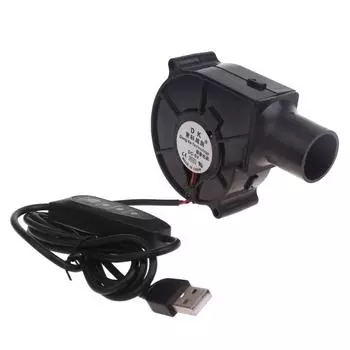 USB-вентилятор Прочный и эффективный USB-вентилятор Распределение тепла Стабильные результаты при приготовлении пищи на открытом воздухе