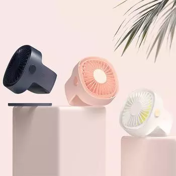 USB-вентилятор Xiaomi 3life с мини-зажимом, настольный вентилятор, бесшумные 3-скоростные вентиляторы, домашний студенческий общежитие, прикроватный настольный офисный вентилятор
