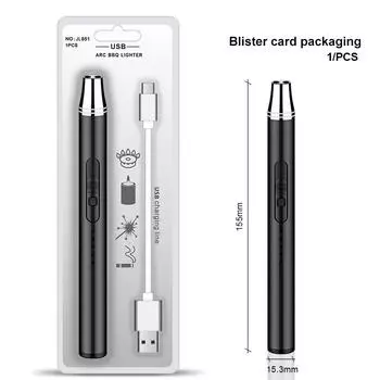 USB ветрозащитный беспламенный электродуговой зажигалка для барбекю плазменная зажигалка для кухни зажигалка для газовой плиты свеча электрический стержень