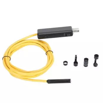 USB WiFi эндоскоп профессиональный 6 светодиодов высокой четкости 720P высокая чувствительность IP67 водонепроницаемый автомобиль 3 Meters