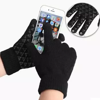 USB Winter Gloves Waterproof Thermal Sport Glove for Men Women for Running Cycling Driving Hiking Ski Touch Screen Warm Glove