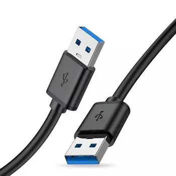 USB Wire Data Sync USB Extension Cable USB 2.0 Extender Cord USB 3.0 Cable Data Transmission Line 50CM-USB 2.0
