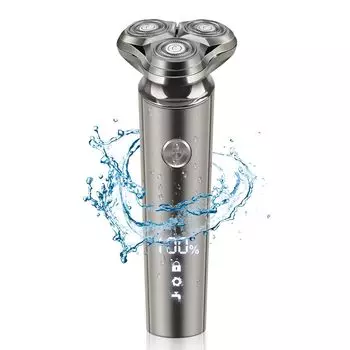 USB-замок с низким уровнем влажности и влажности IPX6, совместимый с подарком на день рождения для мужчин, бритва, зарядка, шум, использование, водонепроницаемый, моющийся, дисплей, функция,