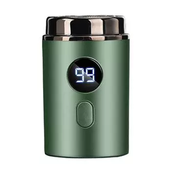 USB зарядка электробритва маленькая портативная бритва с длительным сроком службы для бритья мужская портативная бритва серый