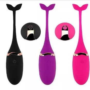 USB-зарядка, беспроводной пульт дистанционного управления, маленький кит, прыгающее яйцо, пара, товары для взрослых, зарядка, водонепроницаемая 15.3cm