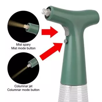 USB-зарядка для кухонного распылителя масла для барбекю, электрический распылитель для оливкового масла, диспенсер для креативного соевого соуса, бутылка для хранения уксуса чёрный