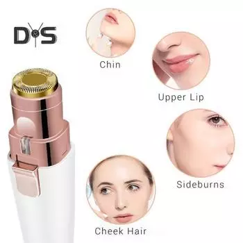 USB-зарядка для удаления волос на лице безболезненный полезный новый дизайн портативный инструмент для бровей Chargeable