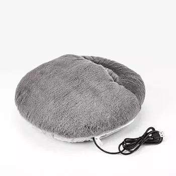 USB Зарядка Электрический Обогреватель Грелка для Ног Нагревательная Подушка для Ног Моющийся Теплый Чехол для Ног Грелка для Ног для Дома Спальни Офиса