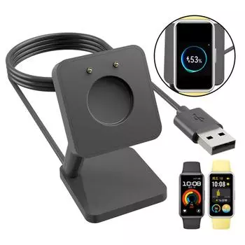 USB-зарядка, магнитная док-станция, зарядная станция, зарядный кабель, часы, умные часы, зарядка для Band 9
