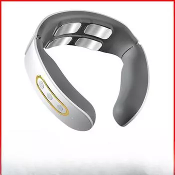 USB зарядка массажер для шеи Многофункциональный импульсный горячий компресс бытовой защиты шеи горячий компресс массажер для шеи Chinese packaging