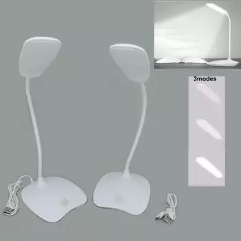 USB-зарядка, мини-светодиодная настольная лампа, светильник для чтения книг, защита глаз, детская учебная настольная лампа, ночник R23