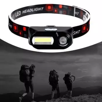 USB-зарядка на открытом воздухе, ночная рыбалка, кемпинг, водонепроницаемая светодиодная лампа COB