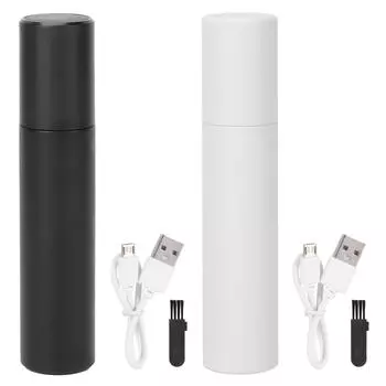 USB зарядка триммер для волос в носу ухо портативный электрический машинка для удаления волос в носу машинка для стрижки для мужчин и женщин Black