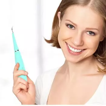 USB-зарядка Вибрационный звуковой стоматологический скалер Удаление зубного камня Очиститель зубных пятен Инструмент для отбеливания зубов Прямая поставка