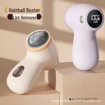 USB-зарядное цифровое устройство для удаления комков волос с 6 лезвиями - портативная бритва и триммер 10 Spare Blades (Accessory Only, Excludes Product)