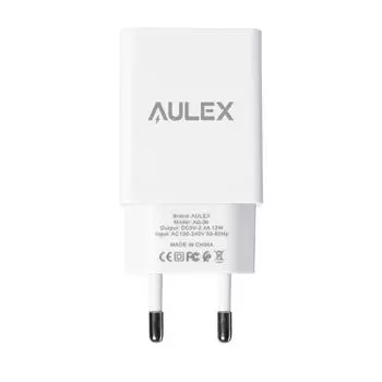 USB-зарядное устройство 5 В/2,4 А, двухпортовый USB-адаптер питания, 2 USB-зарядных устройства для мобильных телефонов, зарядка для iPhone, Samsung, Xiaomi EU