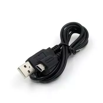 USB-зарядное устройство для передачи данных, кабель питания, шнур для DS Lite DSL для NDSi NDSL LL/GBM XL 3DS 3DS New N1Z4 black-one-size