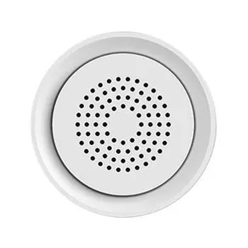 USB Звук Свет Сирена 2.4Ghz WiFi Температура Влажность Сигнализация Охранная Система