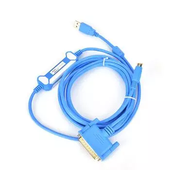 USBSC09 Кабель для программирования ПЛК Кабель для передачи данных ПЛК Загрузочная линия для Mitsubishi 3 метра