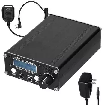 uSDR uSDX+ Plus V2 1015172030406080m 8-диапазонный SDR всережимный высокочастотный SSB QRP трансивер EU Plug разноцветный