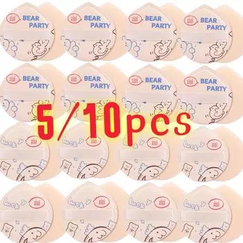 Use of Dry and Wet Powder Puff Not Absorb Liquid Foundation Soft Makeup Puff Blender Makeup Sponge Easy To Clean Foundation Puff