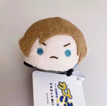 Used CAPCOM Biohazard ResidentEvil Leon Plush Mascot Toy With Tag